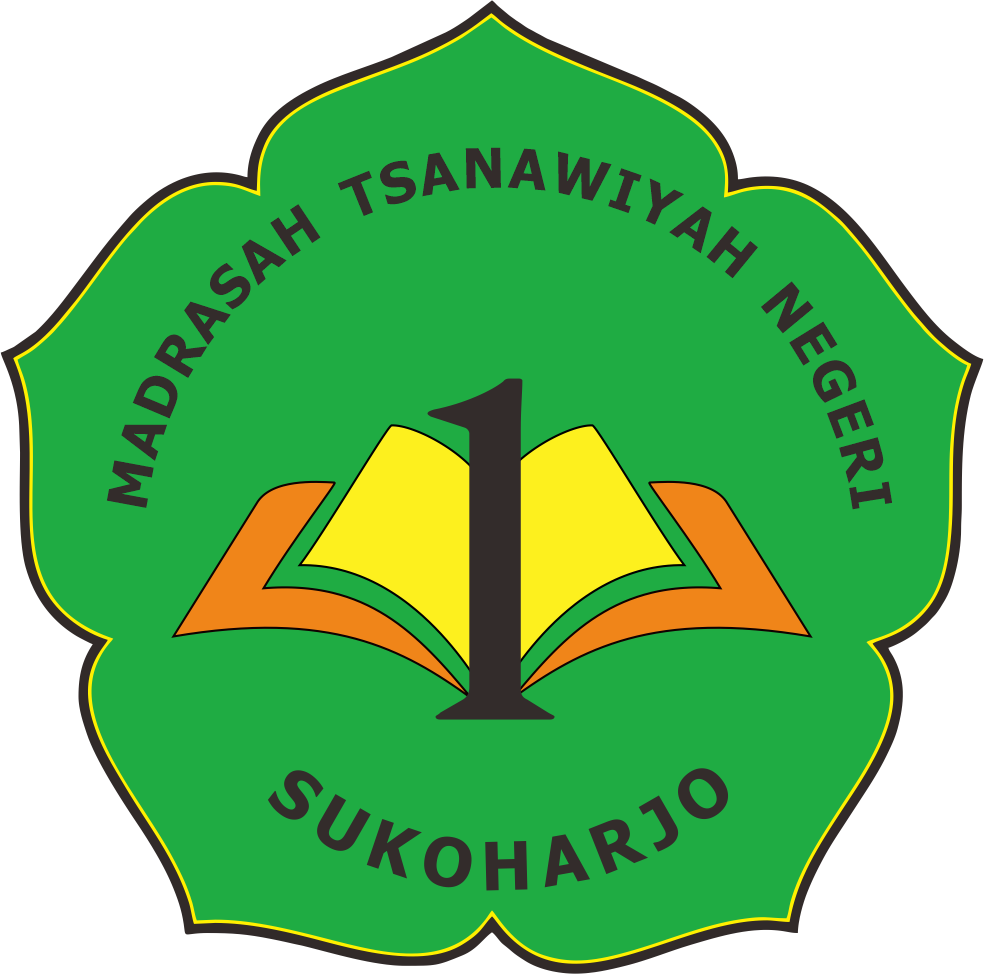 Logo MTsN 1 Sukoharjo